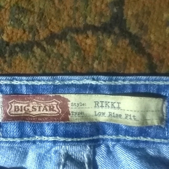 Big Star Rikki Low Rise Fit - Picture 6 of 9